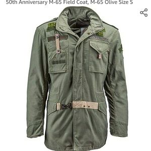 Alpha Industries Jacket 50 Anniversary M-65